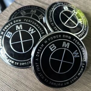 4 BMW 68mm or 56mm hubcap rim Center Caps other logos available